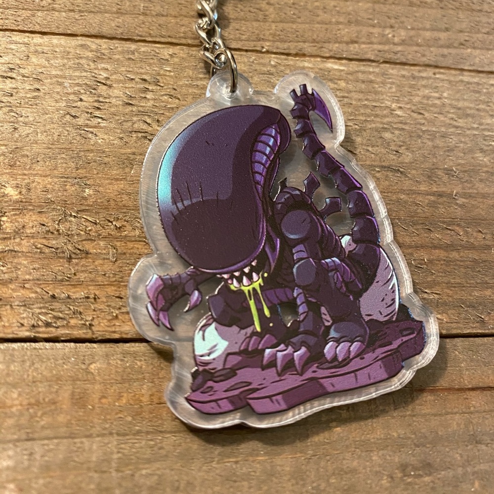 Alien Movie Acrylic Keychain